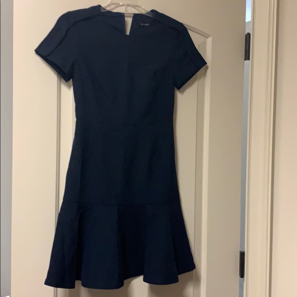Banana Republic navy dress